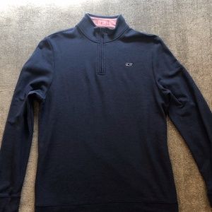 COPY - Vineyard Vines 1/4 zip sweater